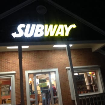 Subway - a subway entrance at night - Fast Food Near Me - Brandon, Mississippi Subway - a subway entrance at night - Fast Food Near Me - Brandon, Mississippi