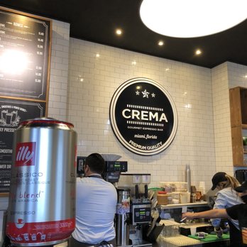 Crema Gourmet - At the counter - Coffee & Tea Near Me - Coral Gables, Florida Crema Gourmet - At the counter - Coffee & Tea Near Me - Coral Gables, Florida
