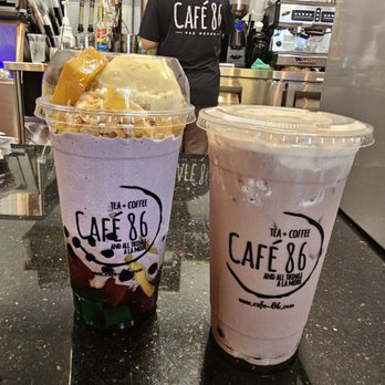 Cafe 86 - Upside down halo halo - Desserts Near Me - Union City, California Cafe 86 - Upside down halo halo - Desserts Near Me - Union City, California