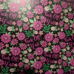 Wallpaper in men's room