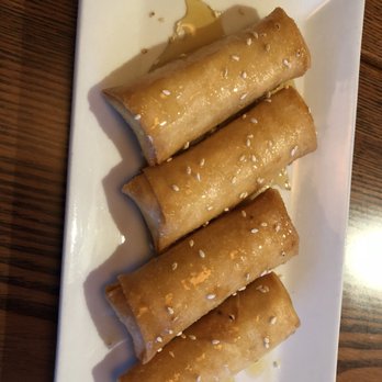 Thai Kitchen - Fried banana rolls-- crunchy and good - Thai Near Me - Centreville, Virginia