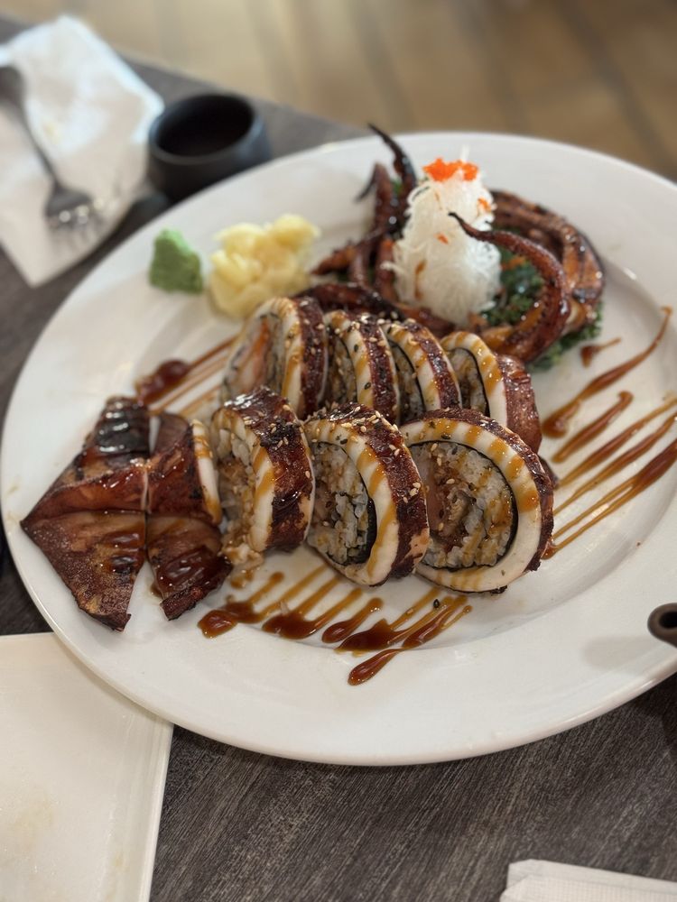 Food from Fuki Ramen And Sushi