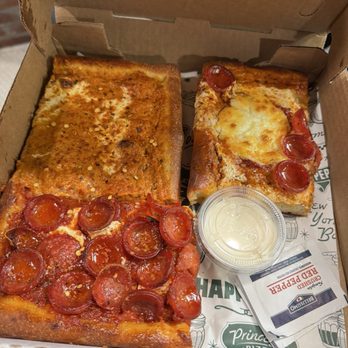 Prince Street Pizza - Spicy Vodka, Naughty Boy, Spicy Spring - Pizza Near Me - Dallas, Texas