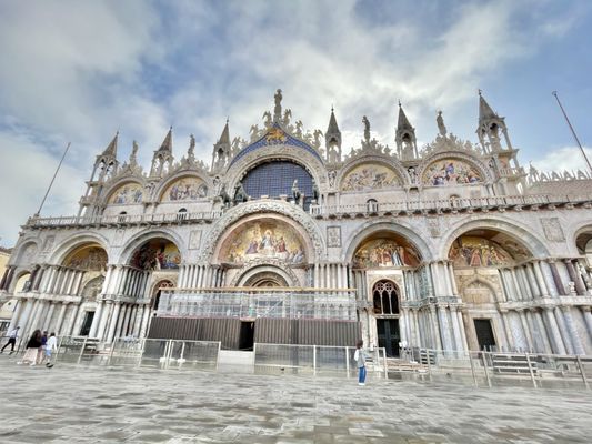Saint Mark's Basilica by null