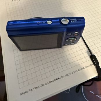 Central Camera Company - Canon digital Elph PowerShot 150 w/2 batteries & charger packs - Photography Stores & Services Near Me - Chicago, Illinois