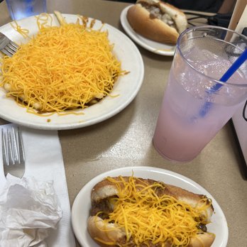 Skyline Chili - Regular Coney (Without Cheese), Chili Cheese Fries, Cheese Coney - Fast Food Near Me - Cincinnati, Ohio Skyline Chili - Regular Coney (Without Cheese), Chili Cheese Fries, Cheese Coney - Fast Food Near Me - Cincinnati, Ohio