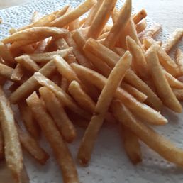 a pile of french fries a pile of french fries