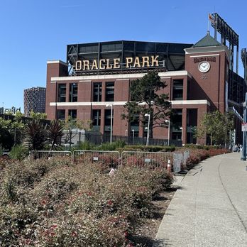 Oracle Park - In front of the Stadium - Stadiums & Arenas Near Me - San Francisco, California