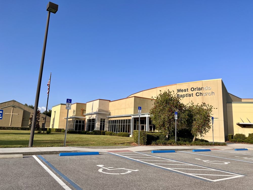 WEST ORLANDO BAPTIST CHURCH Updated October 2024 1006 E Crown Point