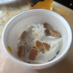 Banana pudding Banana pudding