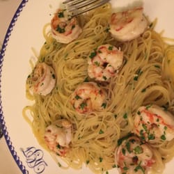 Da Greco - Spaghetti con Gambia y ajo