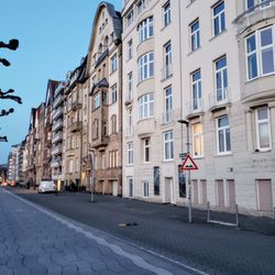 Stadt Düsseldorf - Buildings along the Rhein in Düsseldorf