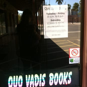 Quo Vadis Books - Bookstores Near Me - Tempe, Arizona Quo Vadis Books - Bookstores Near Me - Tempe, Arizona