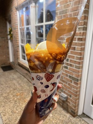 T-swirl Crepe by null