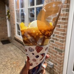 T Swirl Crepe