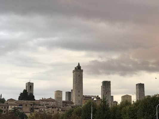 San Gimignano by null