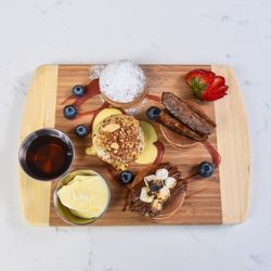 Stage Social - Mini pancake trio
