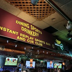 Instant Replay Sports Bar - Front Picture of the Bar counter