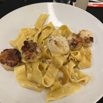 Nico's Pier 38 - Scallop pappardelle - Seafood Near Me - Honolulu, Hawaii