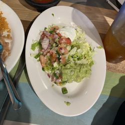 El Jalisco - Pico de Gallo Side of Guacamole Sour Cream