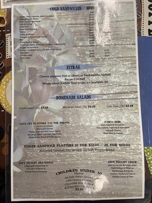 Menu photo 4 Jillaney's Luncheonette Keansburg, NJ
