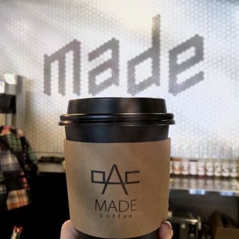 Made Coffee - hot vanilla latte - Coffee & Tea Near Me - Fullerton, California Made Coffee - hot vanilla latte - Coffee & Tea Near Me - Fullerton, California