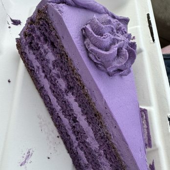 The Fat Mermaid - Ube cake - Sandwiches Near Me - Valdez, Alaska The Fat Mermaid - Ube cake - Sandwiches Near Me - Valdez, Alaska
