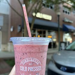 Town Center Cold Pressed - Virginia Beach - Berry Blast Smoothie