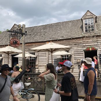 Bull & Crown Publick House - Patio - British Near Me - St Augustine, Florida