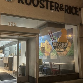Rooster & Rice - Outside Look (Union Square Location) - Thai Near Me - San Francisco, California