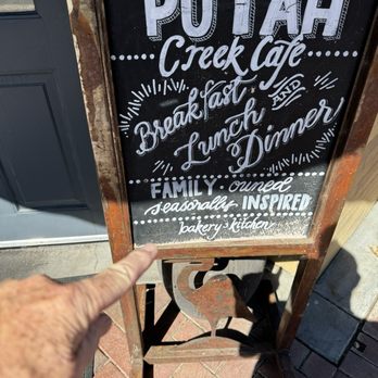 Putah Creek Cafe - It's a good sign - Breakfast & Brunch Near Me - Winters, California
