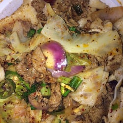 Xi’an Famous Foods - N1 spicy cumin lamb noodles