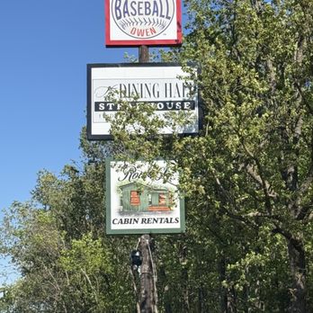 The Dining Hall - Entrance off the highway, look for this signage - Venues & Event Spaces Near Me - Miller, Missouri