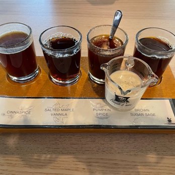Cafe Conmigo - Coffee flight - Coffee & Tea Near Me - Wexford, Pennsylvania Cafe Conmigo - Coffee flight - Coffee & Tea Near Me - Wexford, Pennsylvania