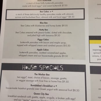 Sleepy Bee Cafe - Oakley - Part of the menu - Breakfast & Brunch Near Me - Cincinnati, Ohio Sleepy Bee Cafe - Oakley - Part of the menu - Breakfast & Brunch Near Me - Cincinnati, Ohio