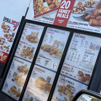 KFC - Menu - Fast Food Near Me - Sacramento, California KFC - Menu - Fast Food Near Me - Sacramento, California