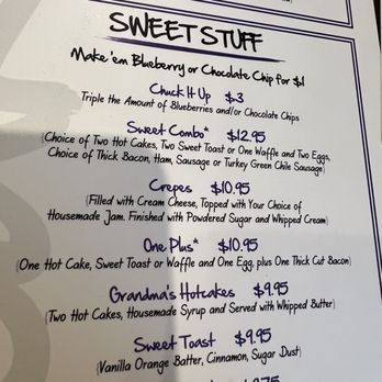 Doug's  Diner - Menu - Diners Near Me - Longmont, Colorado