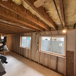 Clarks Custom Construction - Basement framing
