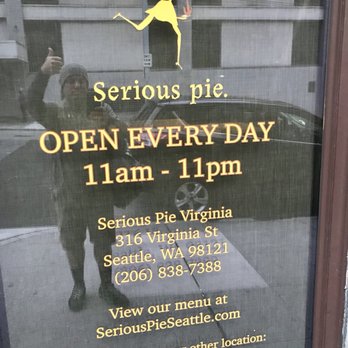 Serious Pie Downtown - Pizza Near Me - Seattle, Washington