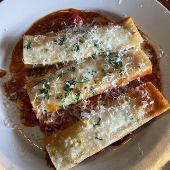 Visconti's - Rib Eye Cannelloni - Italian Near Me - Wenatchee, Washington