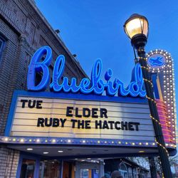 Bluebird Theater - Elder and Ruby the Hatchet (5/9/23)