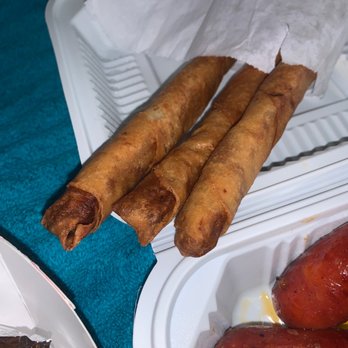 Lucky Three Seven - XL 7 Inch Lumpia - Filipino Near Me - Oakland, California