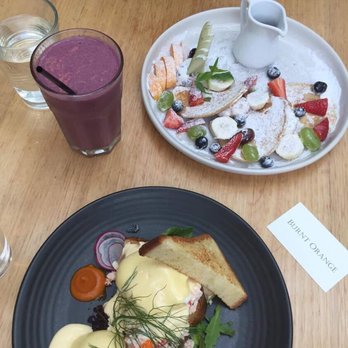 Burnt Orange Chatswood - Tea Rooms Near Me - Sydney, NSW