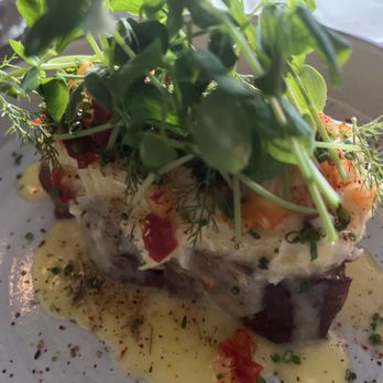 Jacqueline - Dungeness crab toast - Cocktail Bars Near Me - Portland, Oregon
