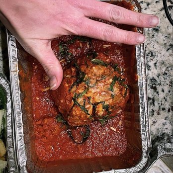 Dorsia - Meatball appetizer - Italian Near Me - Milwaukee, Wisconsin