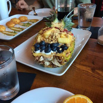 Scrambled Jake's - Delicious fruit and yogurt! Fried deviled eggs were amazing! - Breakfast & Brunch Near Me - Knoxville, Tennessee Scrambled Jake's - Delicious fruit and yogurt! Fried deviled eggs were amazing! - Breakfast & Brunch Near Me - Knoxville, Tennessee