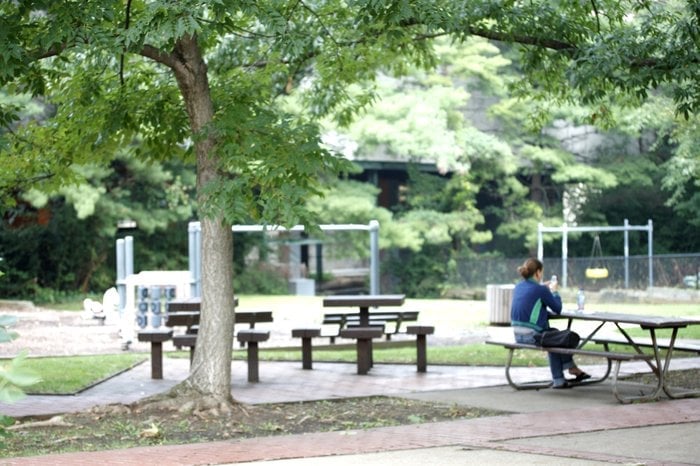 Elm Street Urban Park Logo