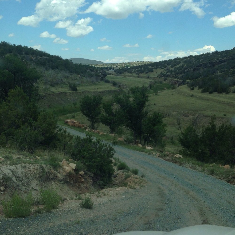 Haley Springs RV - Going into the campground - RV Parks Near Me - Capitan, New Mexico