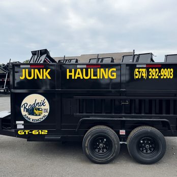 Rodnik Junk Removal - Junk Removal & Hauling Near Me - Goshen, Indiana Rodnik Junk Removal - Junk Removal & Hauling Near Me - Goshen, Indiana