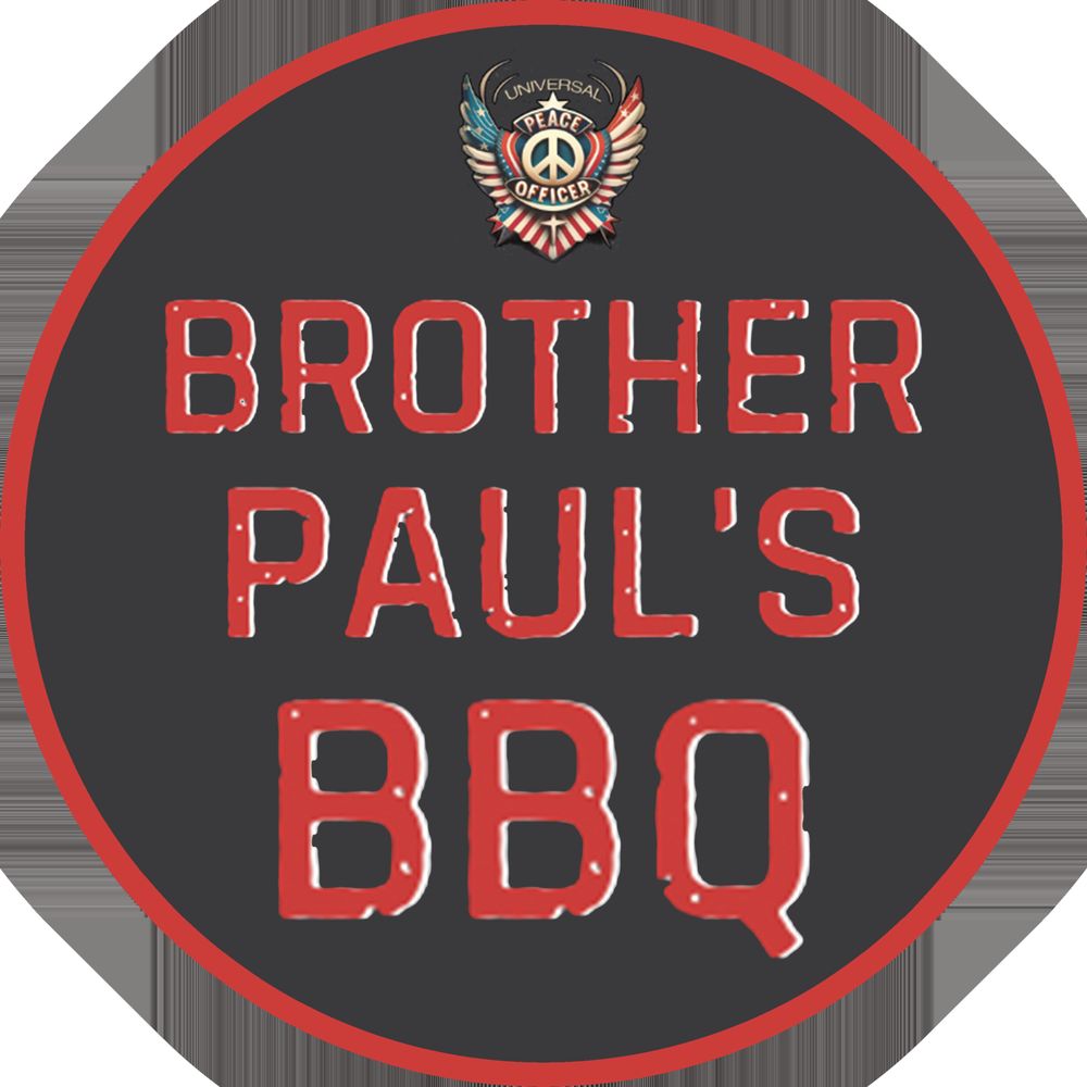 Brother Paul's BBQ Logo